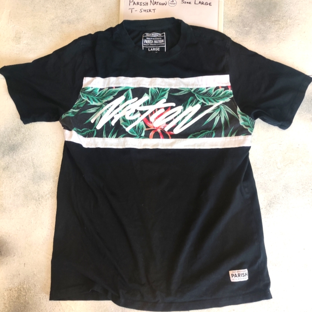 PARISH NATION shirt size Large